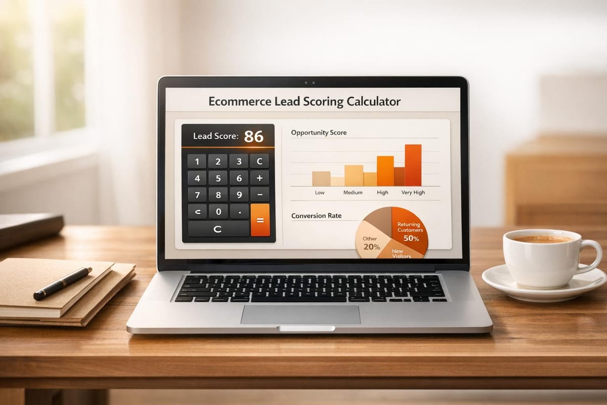 Ecommerce Lead Scoring Calculator