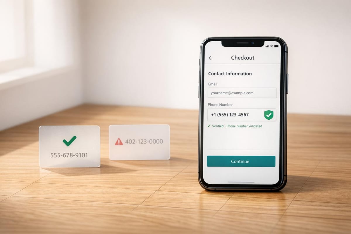 Why Phone Number Verification Matters for Ecommerce Leads