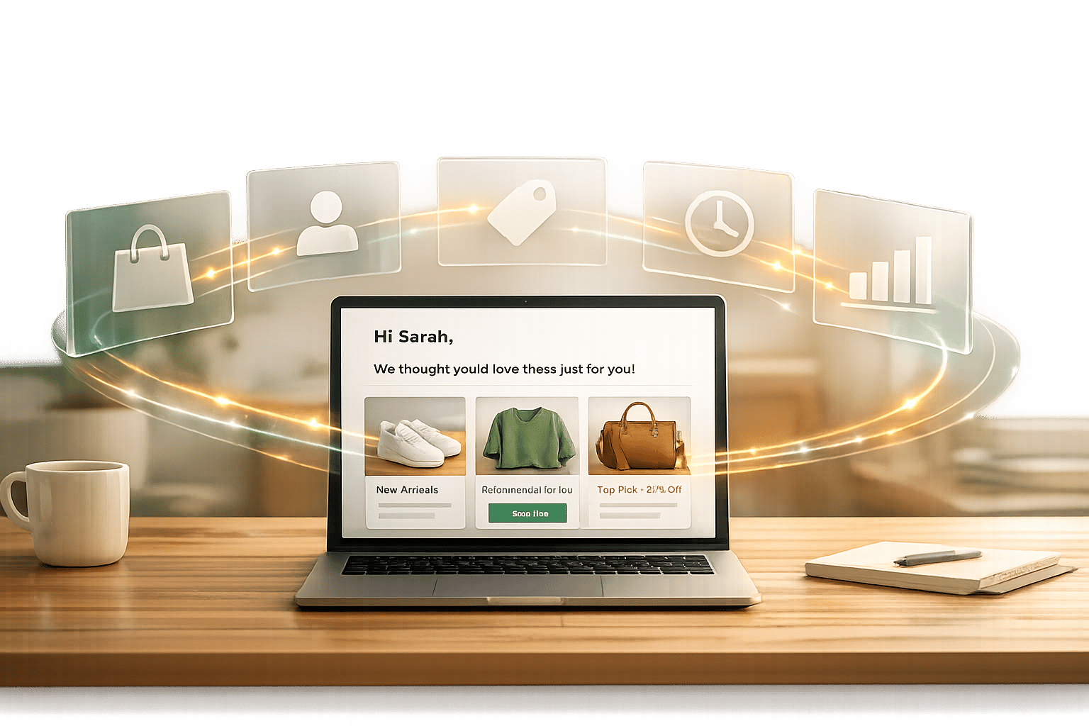 How Shopify Data Powers Email Personalization