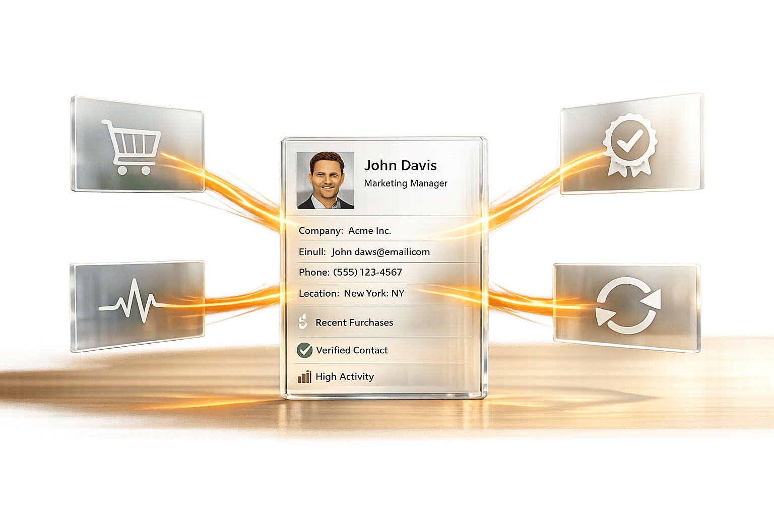 API Integration for CRM Data Enrichment