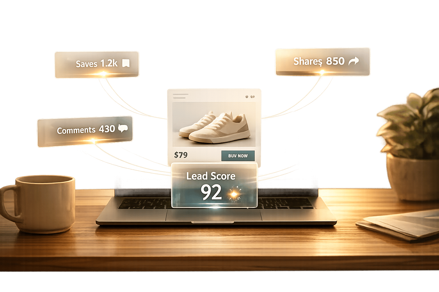 Social Signal Trends for Lead Scoring 2026
