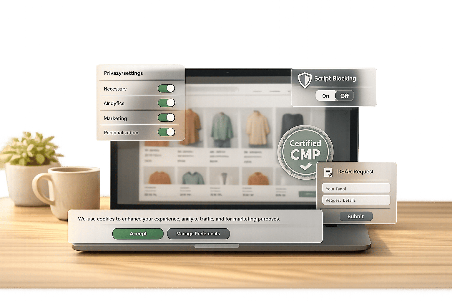 Top Shopify Apps for GDPR and CCPA Compliance
