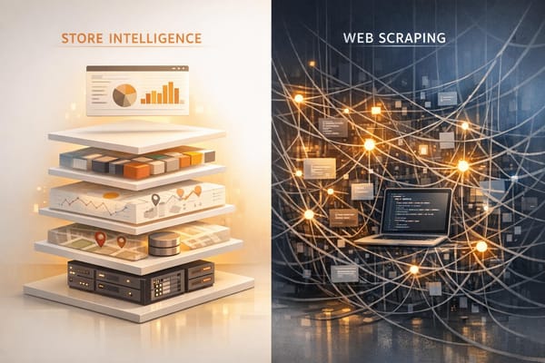 Store Intelligence vs Web Scraping: Which Works Better