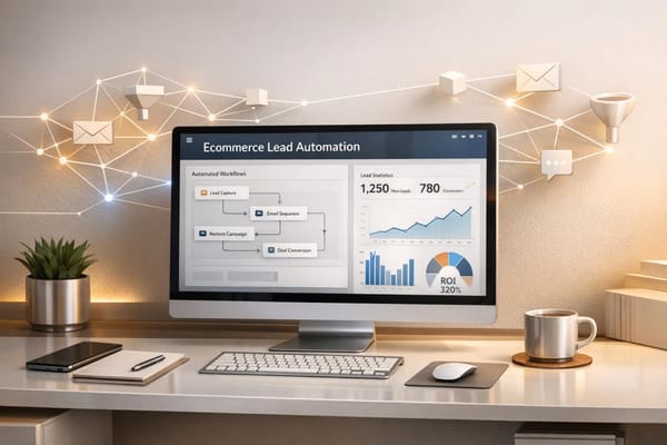 How to Automate Ecommerce Lead Generation in 2026