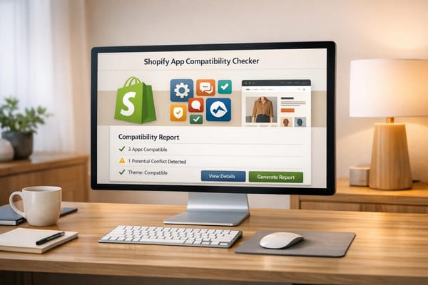 Shopify App Compatibility Checker