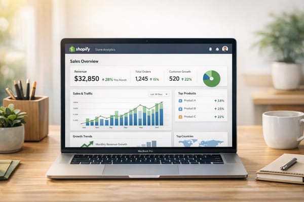 Shopify Store Growth Analyzer