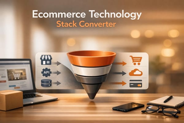 Ecommerce Technology Stack Converter