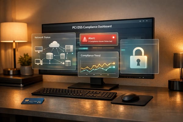 How to Monitor PCI DSS Compliance in Real Time
