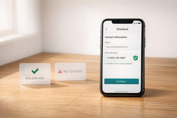 Why Phone Number Verification Matters for Ecommerce Leads