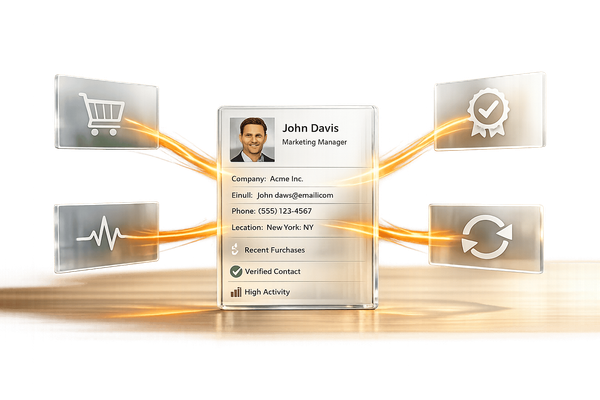 API Integration for CRM Data Enrichment