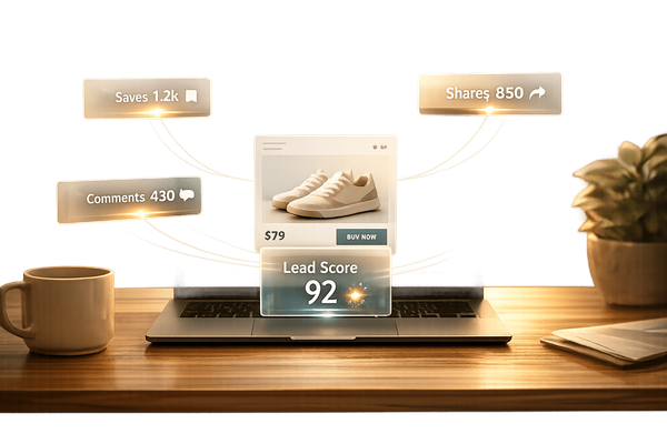 Social Signal Trends for Lead Scoring 2026