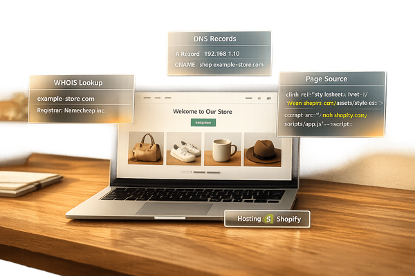 How to Identify a Store's Hosting Provider